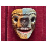 Carved Wood Mask