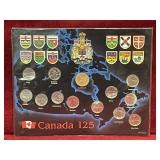 1992 Canada 125 Coin Set