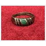 Ladies 925 Silver Ring - Marked