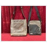 Danier Leather Purse & Padded Explorer Case