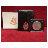1973 Canada Silver $1 Coin