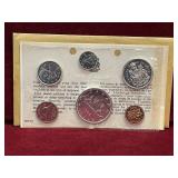 1966 Canada Year Set - 4 Silver
