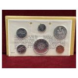 1964 Canada Year Set - 4 Silver