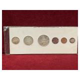 1966 Canada Year Set - 4 Silver