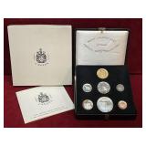1967 Canada Gold $20 Year Set - 4 Silver