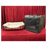 Pet Bed & Carrier Kennel - Note