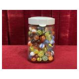 Various Glass Shooter Marbles