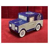 Vancouver Canucks Chocolate Tin Coin Bank