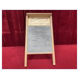 Canadian Woodenware Economy Washboard
