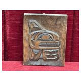 Harvey Jackson Kitkala BC Whale Carving