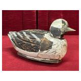 Vintage 11.5" Wood Duck Decoy