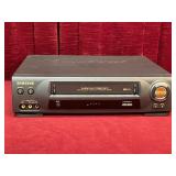 Samsung VR8708C VHS Player - Note