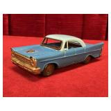 Friction Power 6.5" Tin Car