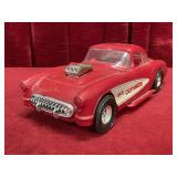 Tootsietoy 13" 1957 Corvette