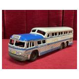 Friction Power 10.75" Greyhound Scenicruiser