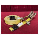 2" x 27ft 10,000lbs Ratchet Tie Down