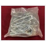 50 1/4" x 4" R-Clip Pins