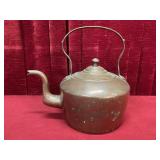 c.1860s Antique Copper Kettle