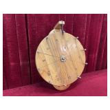16" Wood Spinning Wheel Game