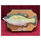 1999 Singing Big Mouth Billy Bass - Works