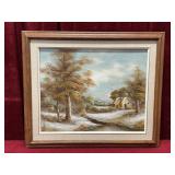 Irene Cafieri Orig Oil on Canvas