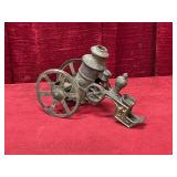 Vtg Cast Iron Fire Truck