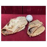 Rawlings & Skyline Ball Gloves