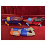 Helix & 2 XP-270 Super Soakers
