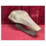 Antique Leather Bicycle Seat Form