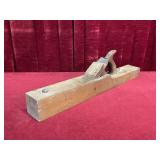 Antique 23.5" Wood Plane w/ Blade