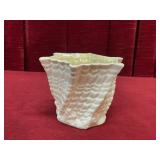 1965-80 Belleek Limpet Twisted Shell Vase