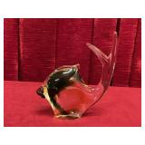 Chalet Style Art Glass Fish