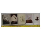 5 antique photos Ballard family Taylor's Falls MN