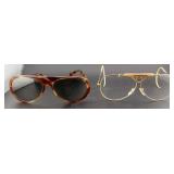 Smith & Wesson glasses + surf aviator sunglasses