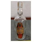 SEAGRAM's King Arthur Gin antique bottle