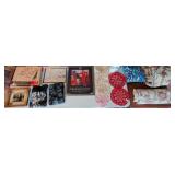 Univis Zylite eyeglasses, Y&S Handbag, linens MORE