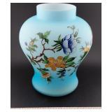 CASED Art glass vase Made in Italy 7.5'