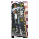 BREYER's Ice Cream lif size T. Aikman sign