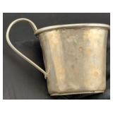 STERLING SILVER Mueck-Carey c 1945 child's cup