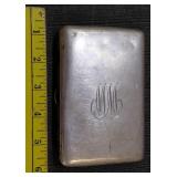 Dated 1921 Mappin & Webb STERLING cigarette case