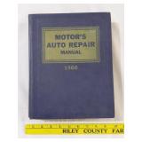1966 Motor's Auto Repair Manual hc book
