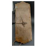 16' Antique CHATILLON's 60 pound milk dairy scale