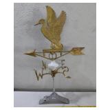 WEATHER VANE signed Ducks Unlimited 30' tall