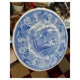 c1950 VILLEROY & BOCH METTLACH 13" platter
