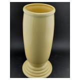 FIESTA yellow 9.5"  millenium III pottery vase