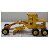 1950s MARX toy pressed steel road grader 18