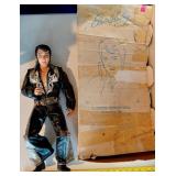 ELVIS 1984 Graceland large 18" doll original box