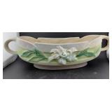 14" ROSEVILLE art pottery 1950s gardenia planter