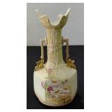 c1900 ROBERT HANKE porcelain vase AUSTRIA 10"