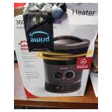 New Honeywell 360 heater